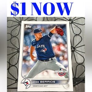 Jose Berrios 2022 Topps Toronto Blue Jays Baseball Card